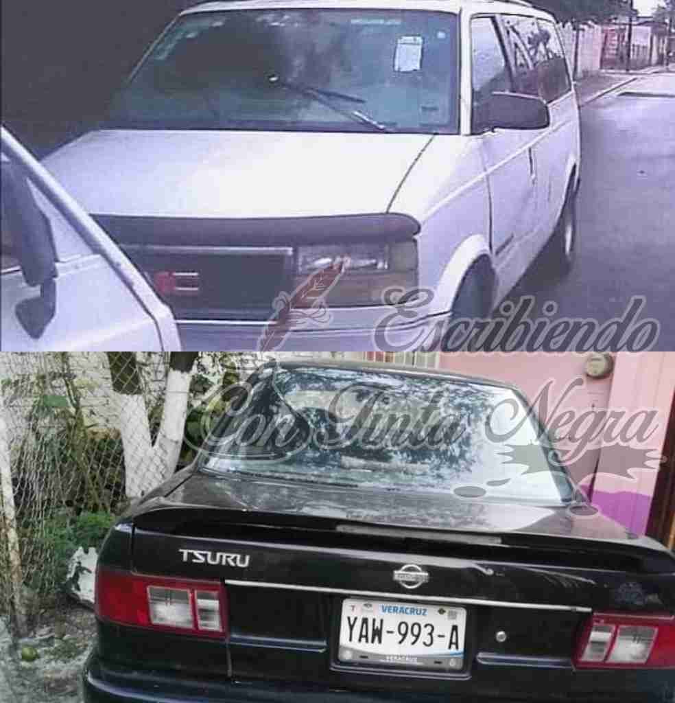 ROBA AUTOS, SIN FRENO; SE LLEVAN TSURU Y CAMIONETA