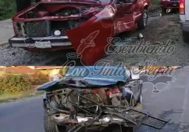 CHOQUE EN LOS MANGOS