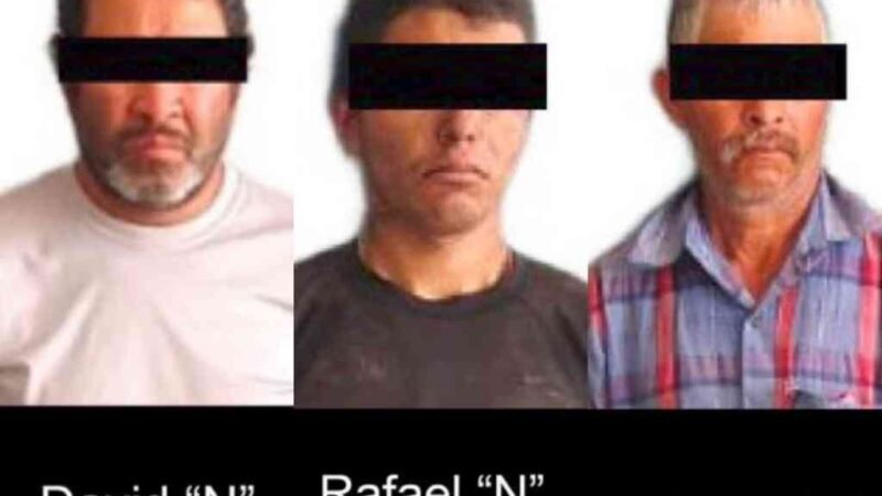 CONFIRMA SSP DETENCIÓN DE “LOS JOVANIS”