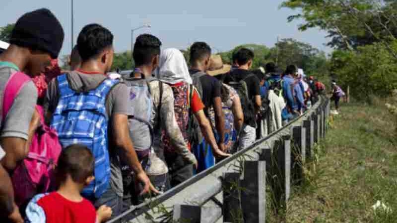 RESCATA SSP A 183 MIGRANTES