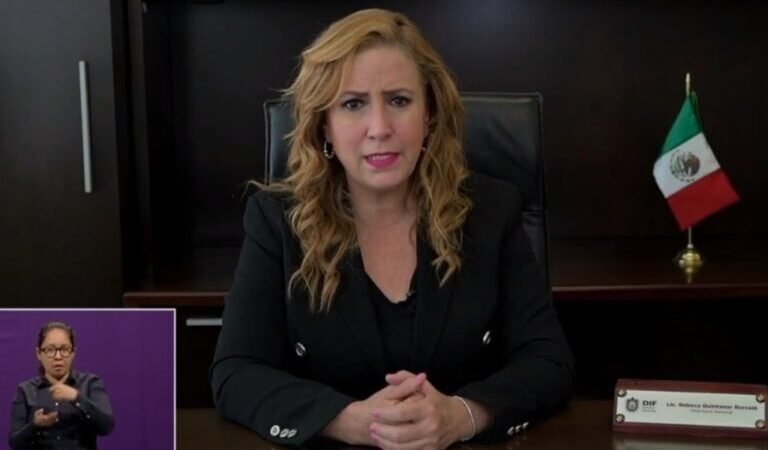 RENUNCIA DIRECTORA DEL DIF ESTATAL