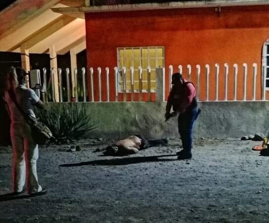 ABATEN ELEMENTOS DE SSP A ASALTANTE