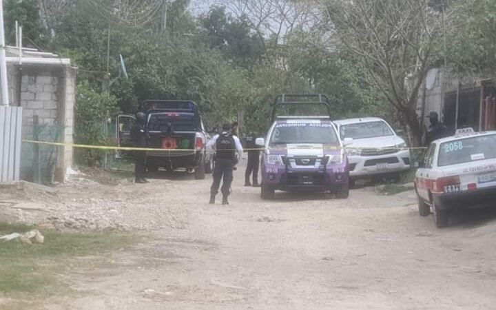 MATAN A MUJER A GOLPES