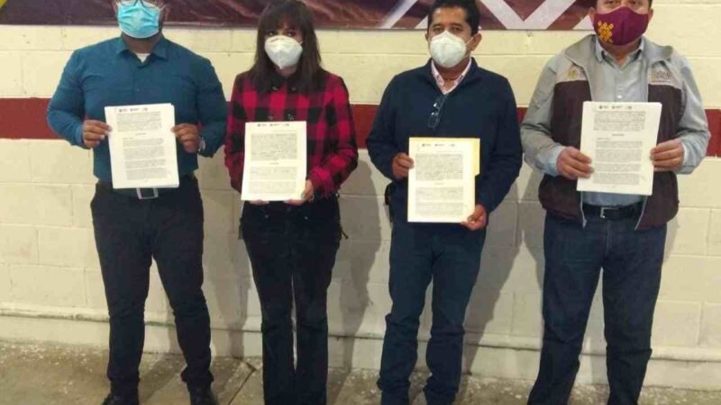 IXHUATLÁN FIRMA CONVENIO CON SEDESOL