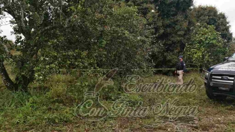 ENCUENTRAN PUTREFACTO