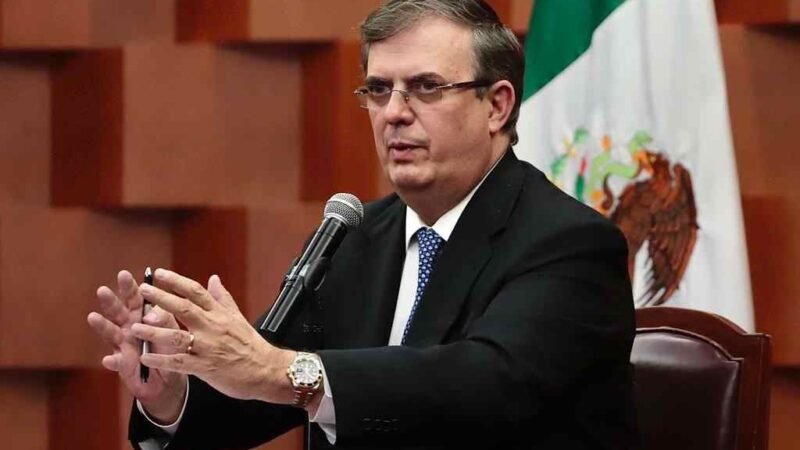 MÉXICO PRESENTARÁ NUEVO PLAN DE SEGURIDAD A EEUU, ANUNCIA EBRARD