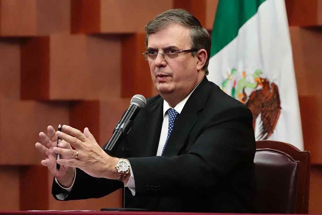 MÉXICO PRESENTARÁ NUEVO PLAN DE SEGURIDAD A EEUU, ANUNCIA EBRARD