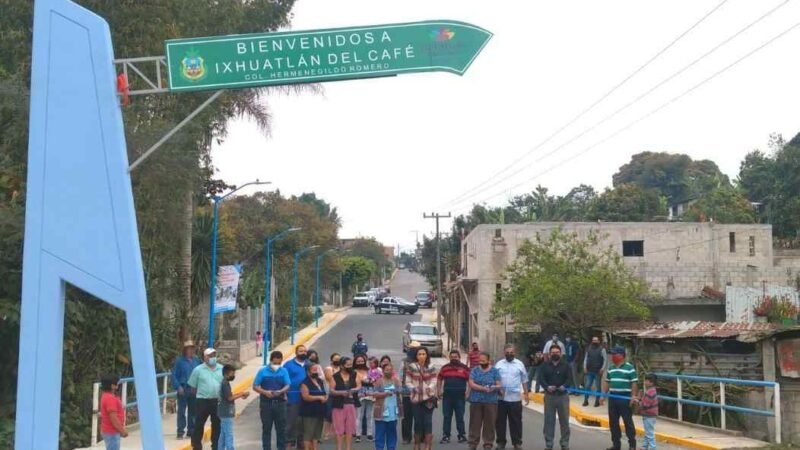MEJORAN ACCESO A COLONIA HERMENEGILDO GALEANA