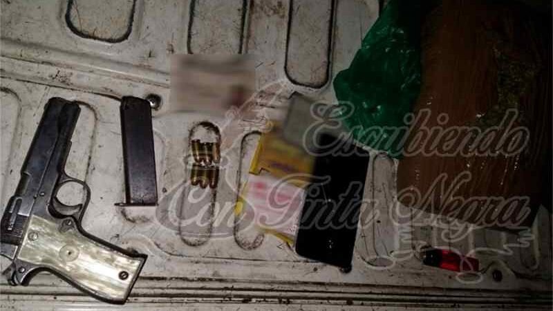 CAPTURAN A NARCO MENUDISTAS