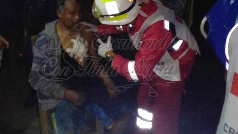 APUÑALA A SU SUEGRO