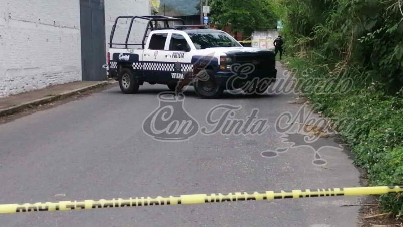 EJECUTAN A MOTOCICLISTA