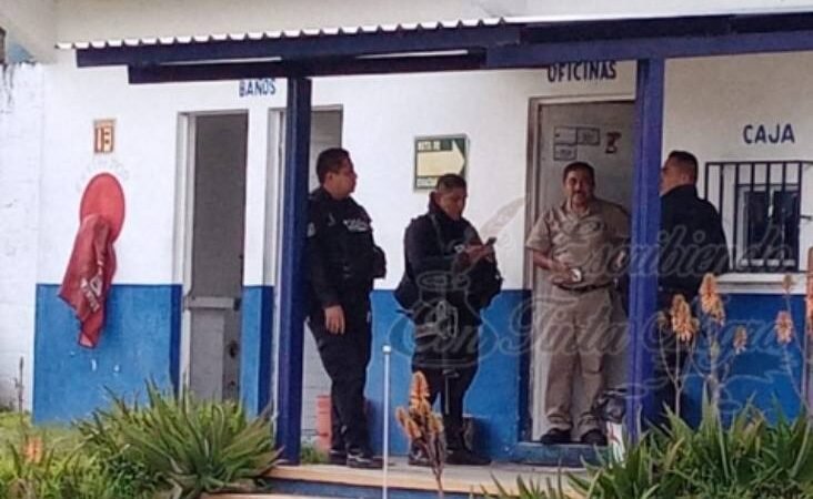 LE ROBAN A DESPACHADOR DE GAS DE HUATUSCO