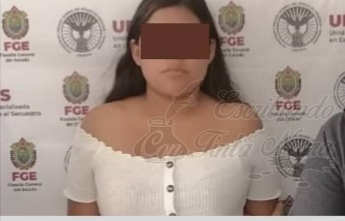 LA DETIENEN POR SECUESTRAR A MAESTRO