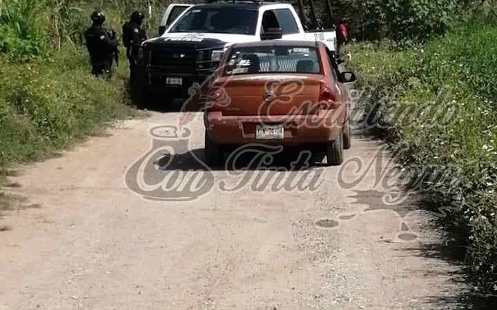 LO ENCUENTRAN COLGADO DE UN ÁRBOL
