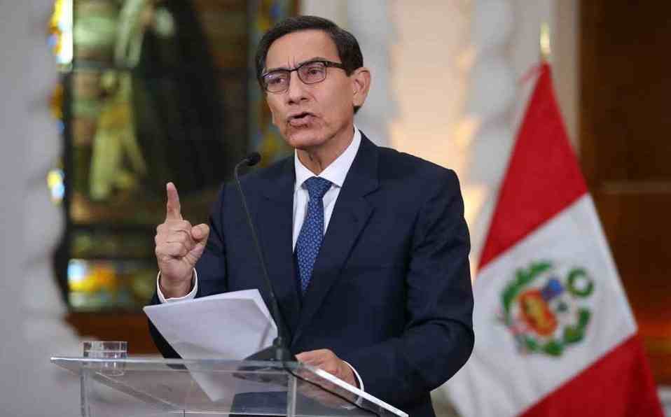 PIDEN PRISIÓN PREVENTIVA PARA MARTÍN VIZCARRA, EXPRESIDENTE PERUANO