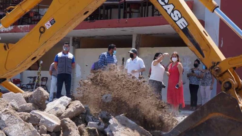 REHABILITAN MÁS ESCUELAS EN VERACRUZ