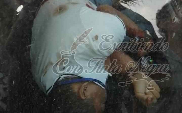 EJECUTAN A CONDUCTOR EN SANTA LETICIA