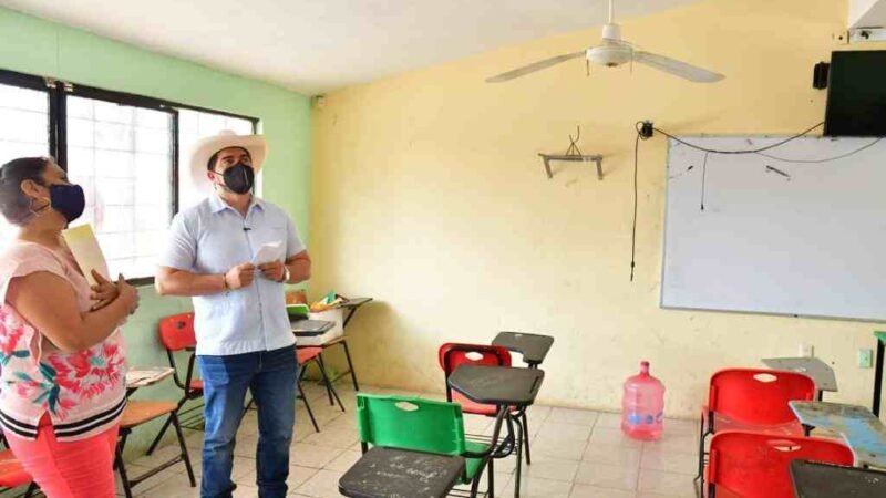 REGRESO A CLASES, SOLO CUANDO CONDICIONES SANITARIAS LO PERMITAN