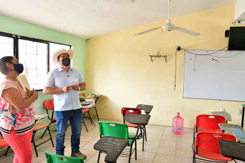 REGRESO A CLASES, SOLO CUANDO CONDICIONES SANITARIAS LO PERMITAN