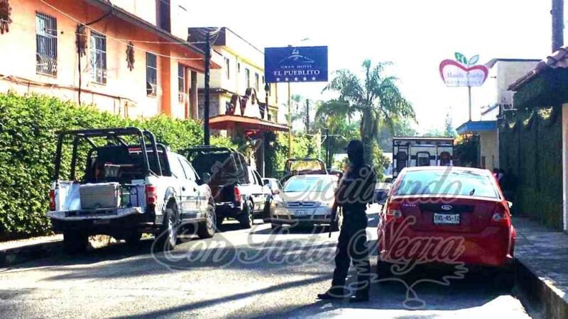 LIBERAN A SECUESTRADO EN “EL PUEBLITO”