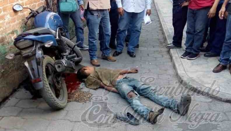 “COSEN” A BALAZOS AL “FRIJOL”