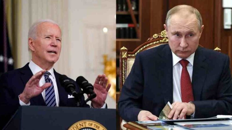 VLADIMIR PUTIN INVITA A JOE BIDEN A HABLAR LUEGO DE QUE LO LLAMÓ ‘ASESINO’