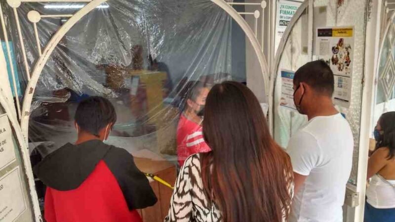 FACILITAN TRÁMITES EN REGISTRO CIVIL DE IXHUATLÁN