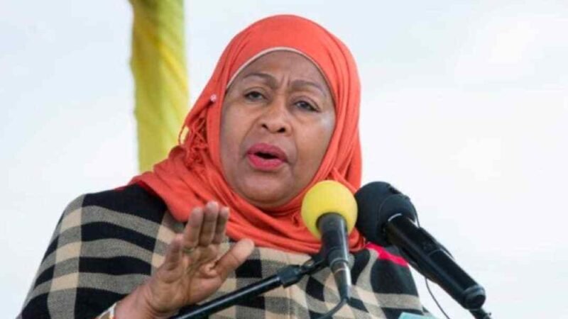 SAMIA SULUHU HASSAN, PRIMERA MUJER PRESIDENTA DE TANZANIA