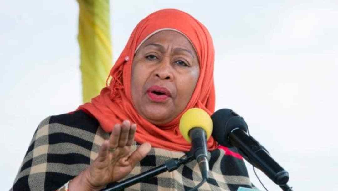 SAMIA SULUHU HASSAN, PRIMERA MUJER PRESIDENTA DE TANZANIA