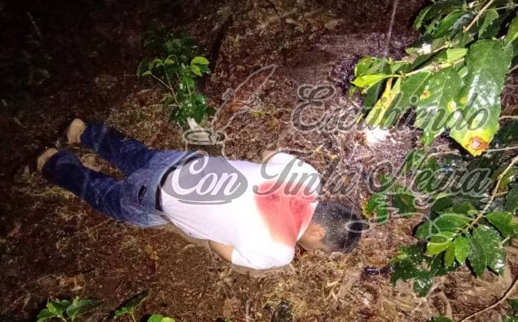 ASESINAN A CAMPESINO DE TOTUTLA