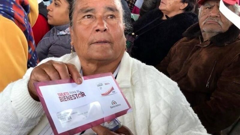 AMLO ANUNCIA AUMENTO DE PENSIÓN PARA LOS ADULTOS MAYORES