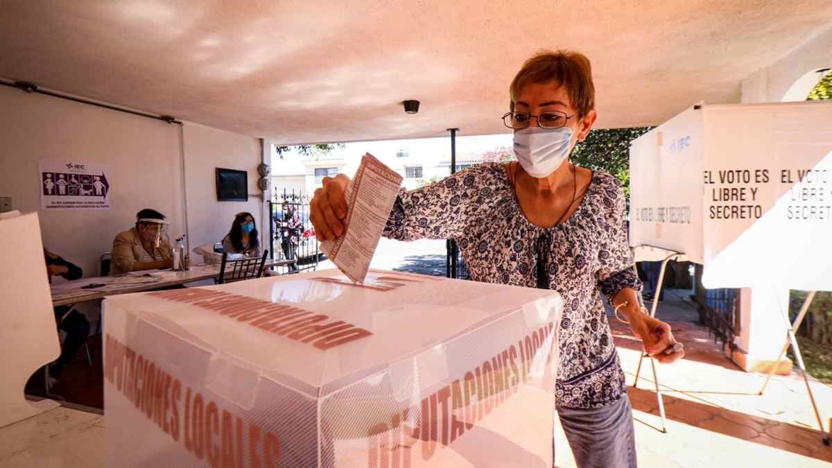 PARA VOTAR SERÁ OBLIGATORIO EL CUBREBOCAS