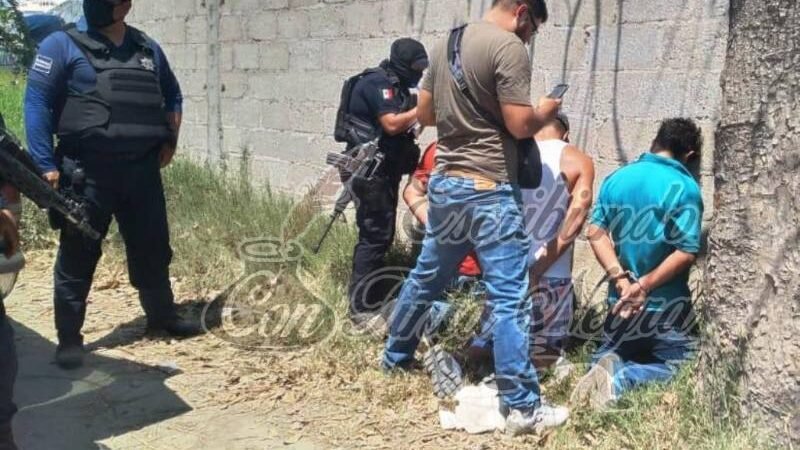 ASALTAN EMPACADORA A MANO ARMADA Y LOS DETIENEN