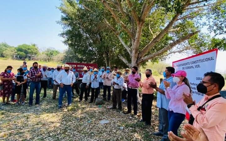 INICIA PERFORACIÓN DE POZO EN SAN FELIPE