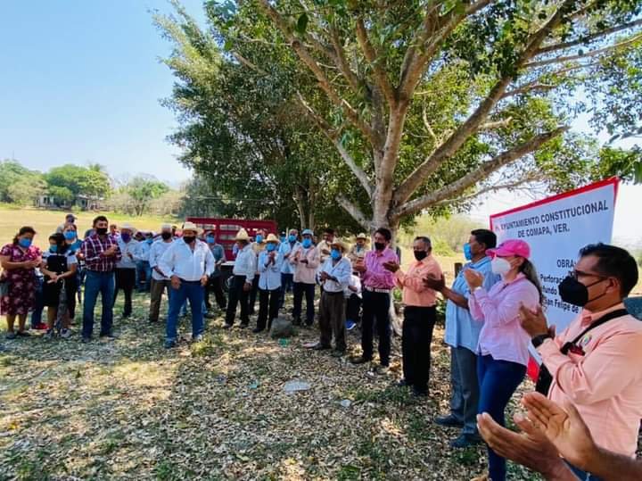 INICIA PERFORACIÓN DE POZO EN SAN FELIPE