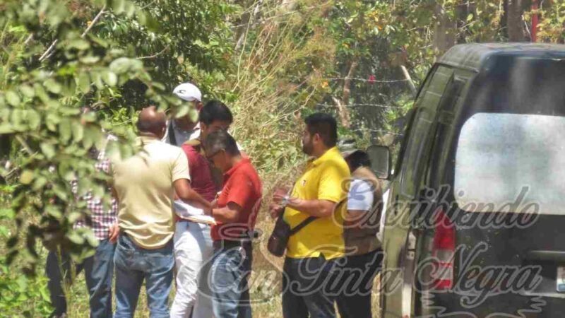 LO EJECUTAN Y LE ECHAN CAL ENCIMA