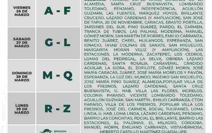 INICIA VACUNACIÓN CONTRA COVID EN CÓRDOBA Y ORIZABA