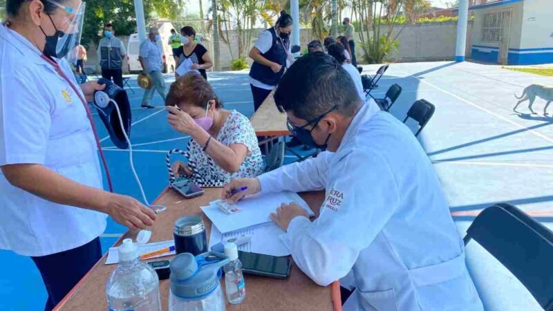 CONCLUYE VACUNACIÓN CONTRA CORONAVIRUS EN FORTÍN