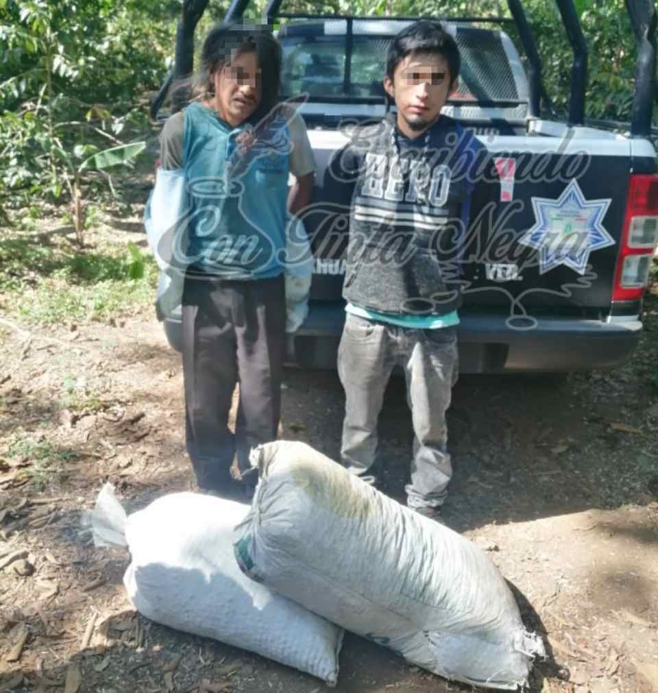 DETIENEN A LADRONES DE CAFÉ
