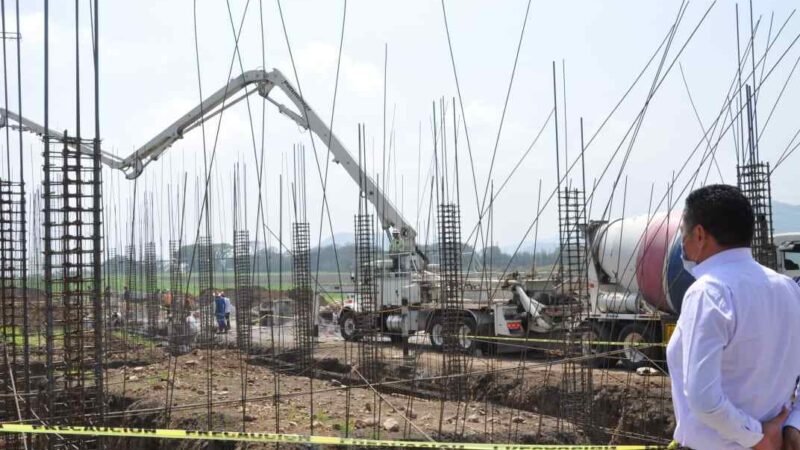 AVANZA CONSTRUCCIÓN DE CONALEP CÓRDOBA
