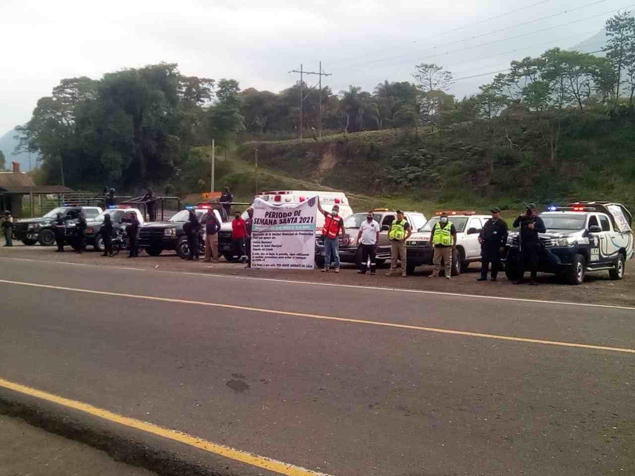 INICIA OPERATIVO DE SEMANA SANTA EN TOMATLÁN