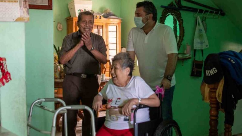 LLEGAN APOYOS FUNCIONALES A  FORTÍN