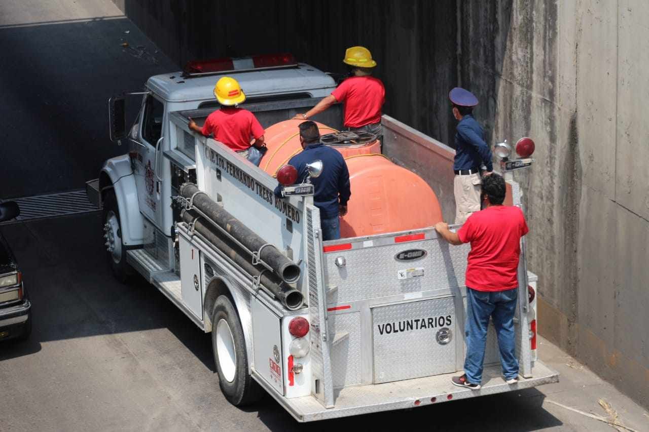 DIPUTADA PIDE QUE SE APOYE A CUERPOS DE BOMBEROS