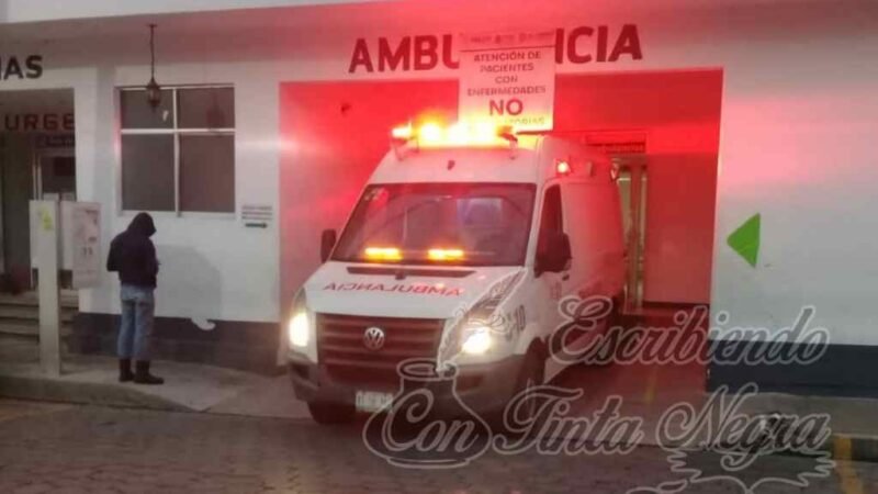 DERRAPAN MOTOCICLISTAS EN COMAPA