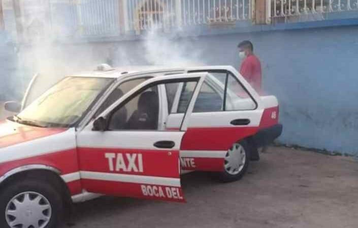 MANTIENEN ACCIONES DE COMBATE AL COVID-19 EN COMAPA