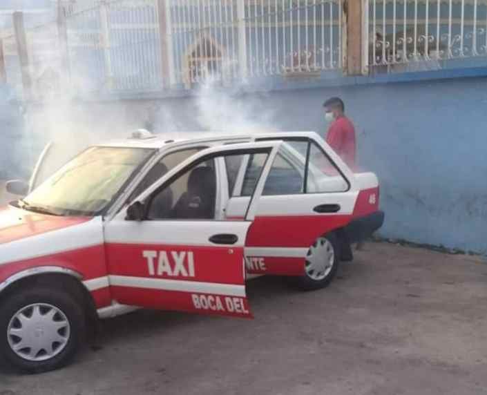 MANTIENEN ACCIONES DE COMBATE AL COVID-19 EN COMAPA