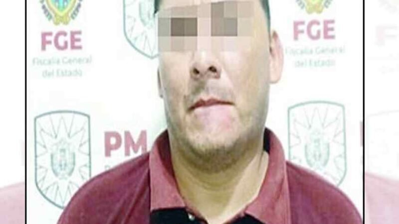 CAPTURAN A LIDER DEL CRIMEN ORGANIZADO