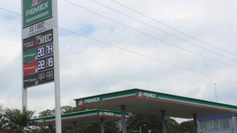 GASOLINA SUBE 2 PESOS EN PRIMER BIMESTRE DEL 2021