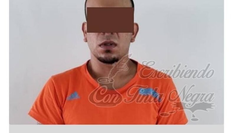 DETIENEN A IMPLICADO EN EMBOSCADA A POLICÍAS ESTATALES