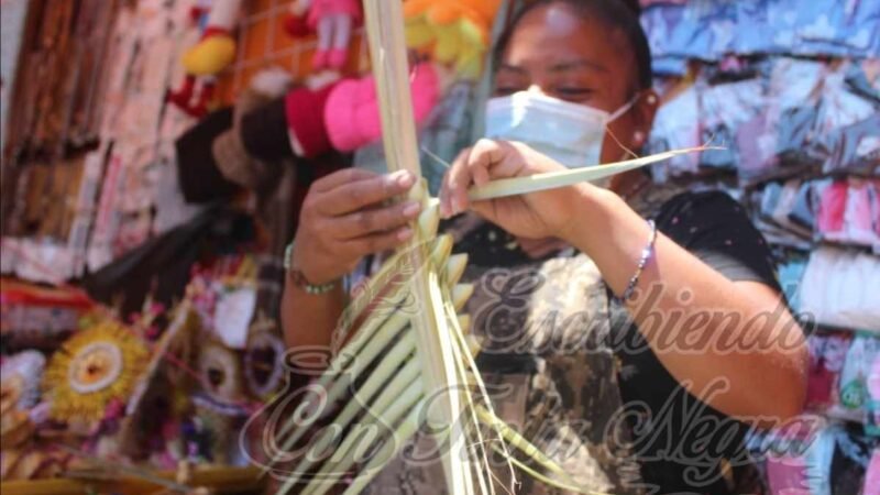 PREPARAN EL DOMINGO DE RAMOS